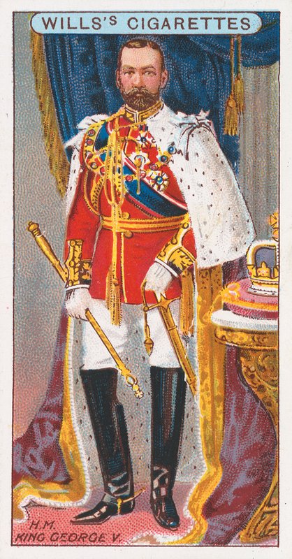 König Georg V. von English School