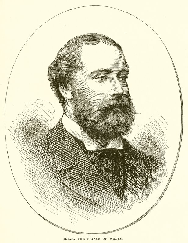 S.K.H. der Prinz von Wales von English School