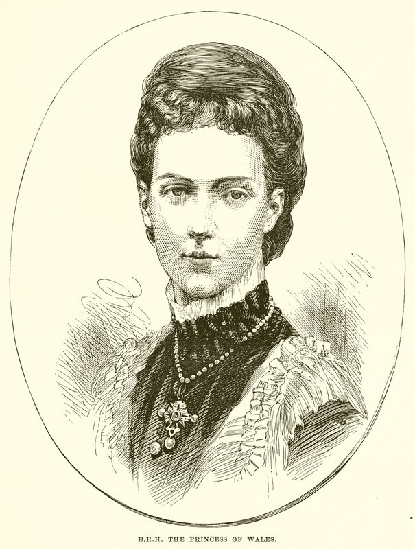 S.K.H. die Prinzessin von Wales von English School