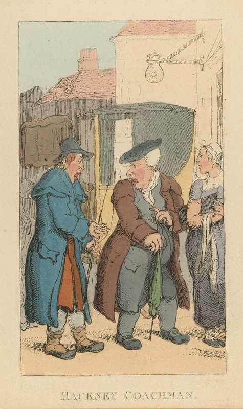 Kutscher von Hackney von English School