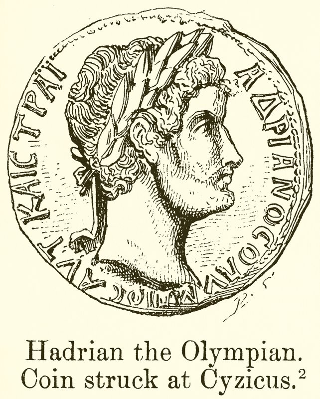 Hadrian der Olympier von English School