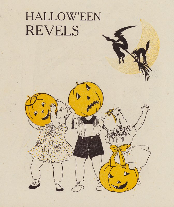 Halloween-Feiern von English School