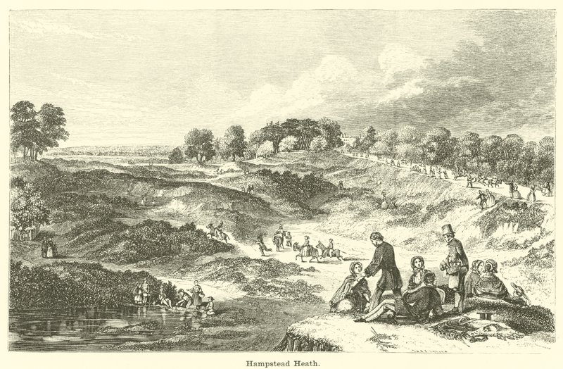 Hampstead Heath von English School