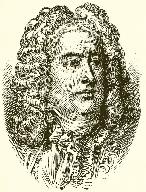 Händel von English School
