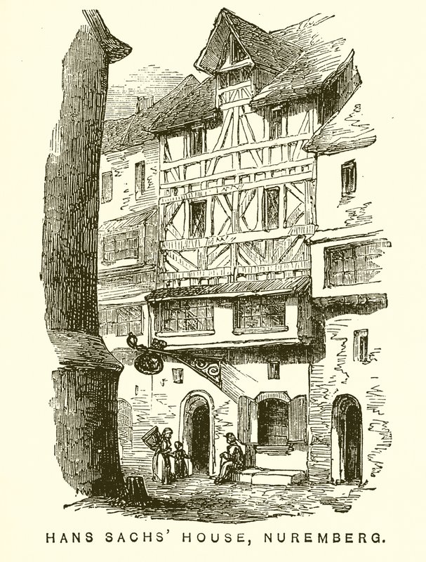 Hans Sachs Haus, Nürnberg von English School