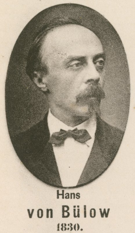 Hans von Bülow von English School