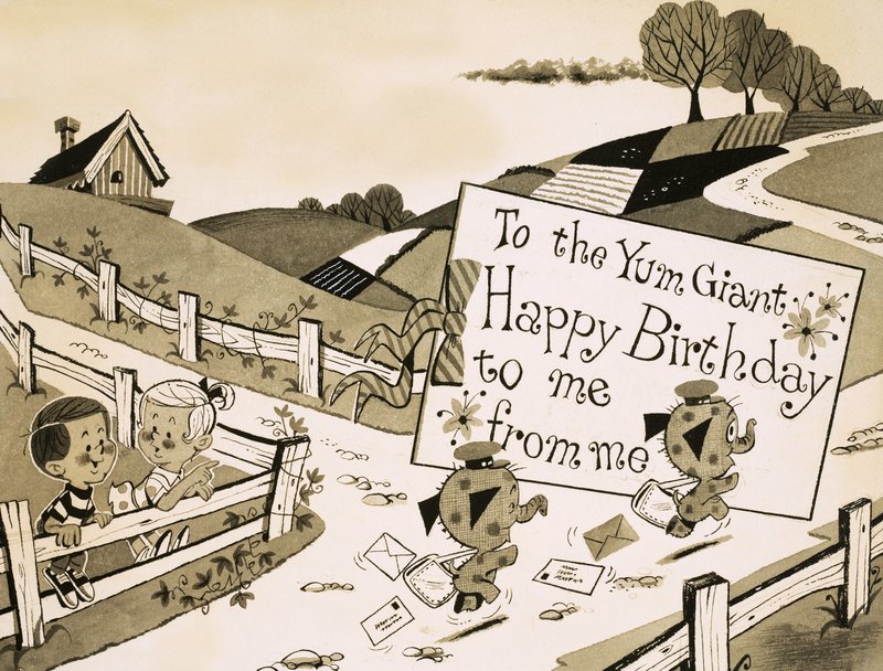 Alles Gute zum Geburtstag an mich von mir von English School