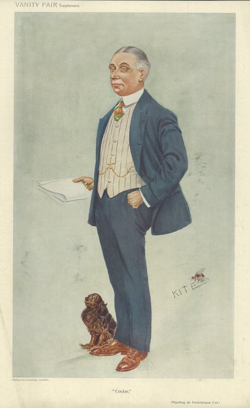 Harding de Fonblanque Cox von English School