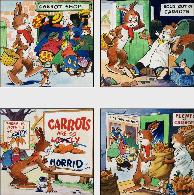 Harold Hase von English School