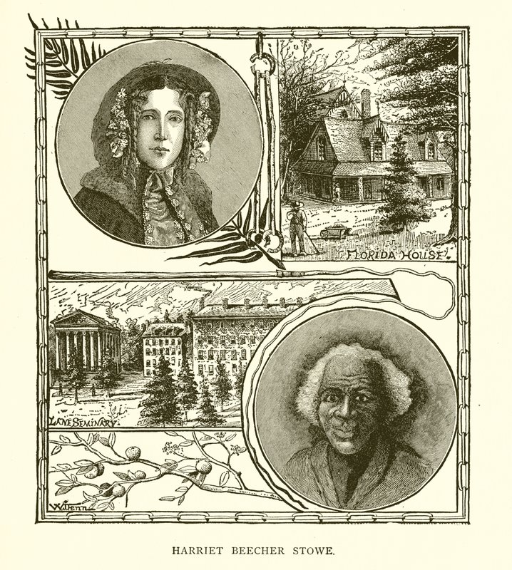 Harriet Beecher Stowe von English School