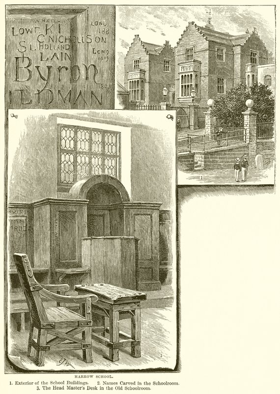 Harrow-Schule von English School