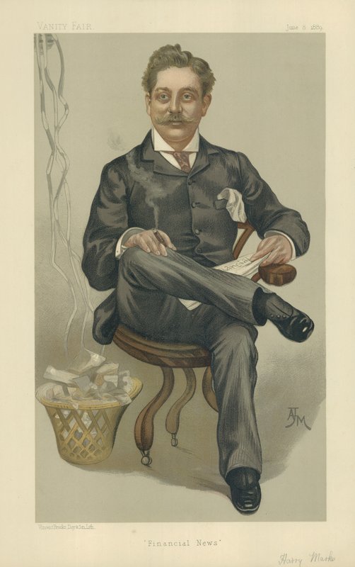 Harry Marks von English School