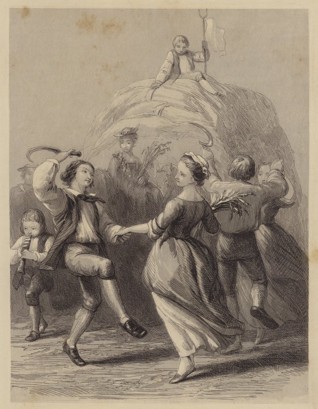 Erntetanz von English School