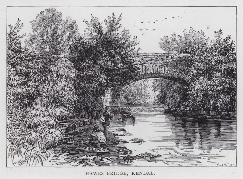 Hawes Bridge, Kendal von English School