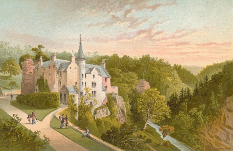 Hawthornden von English School