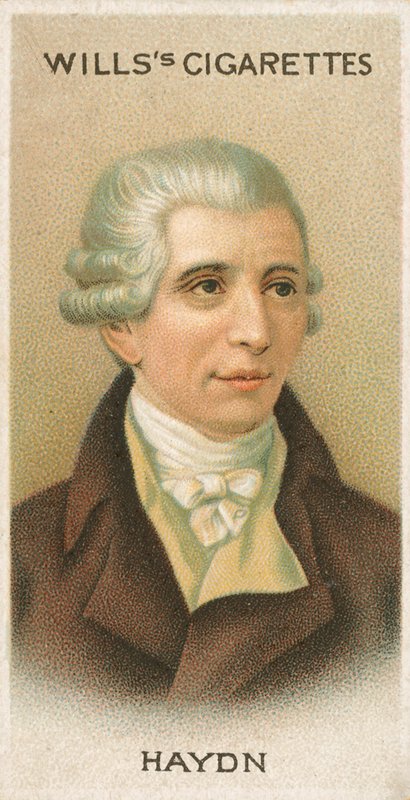 Haydn von English School