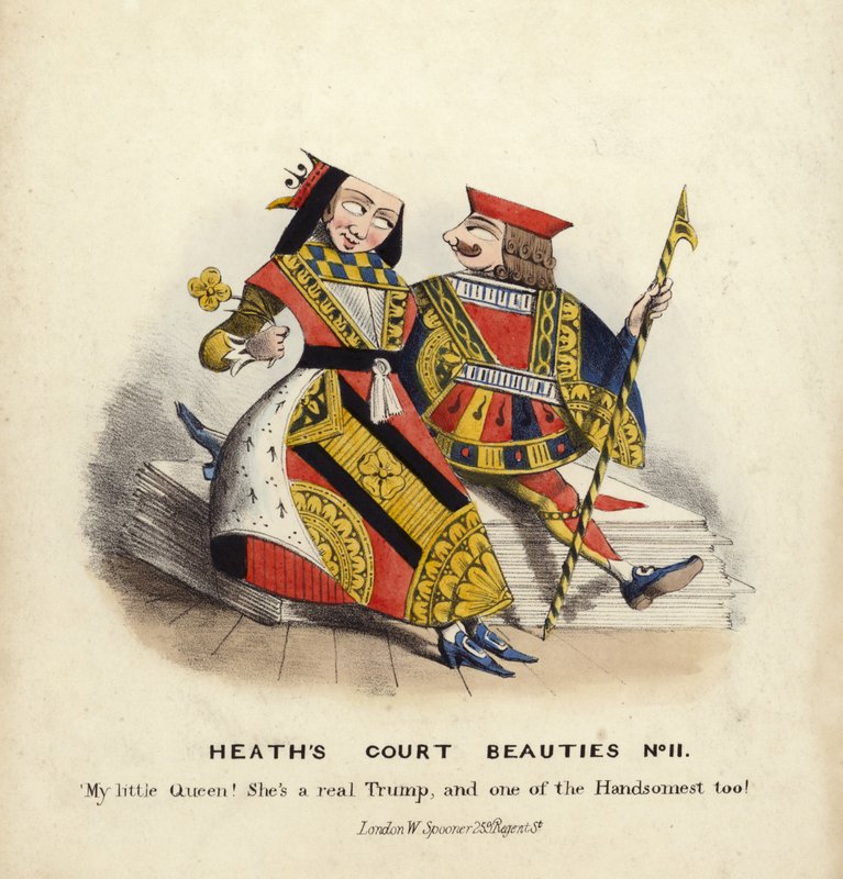 Heaths Court Beauties von English School