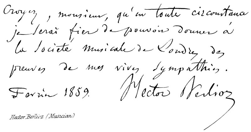Hector Berlioz (Musiker) von English School