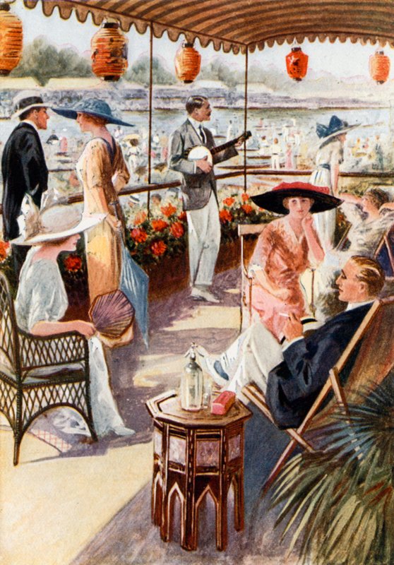 Henley-Regatta von English School