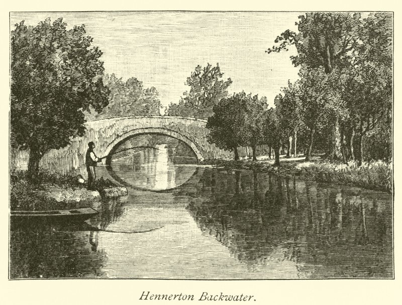 Hennerton Seitenarm von English School