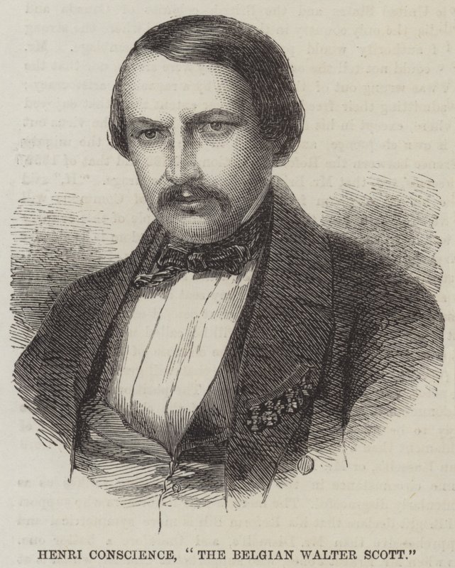 Henri Conscience, "Der belgische Walter Scott" von English School
