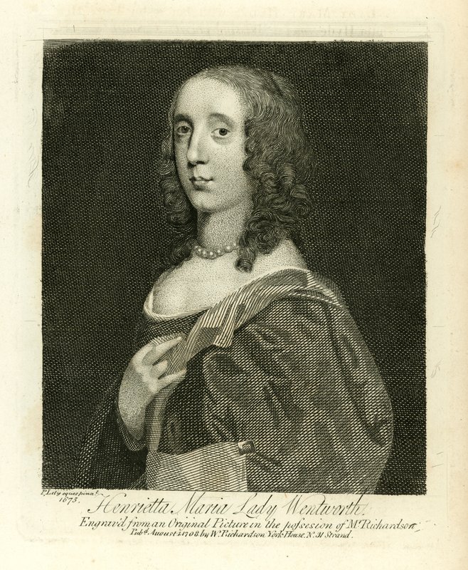 Henrietta Maria, Lady Wentworth von English School