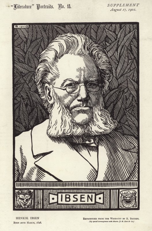 Henrik Ibsen von English School