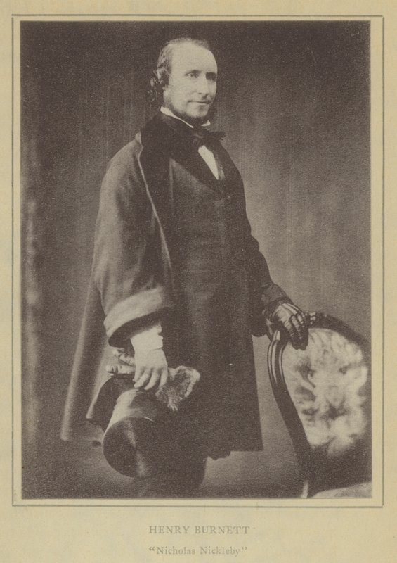 Henry Burnett, Nicholas Nickleby von English School