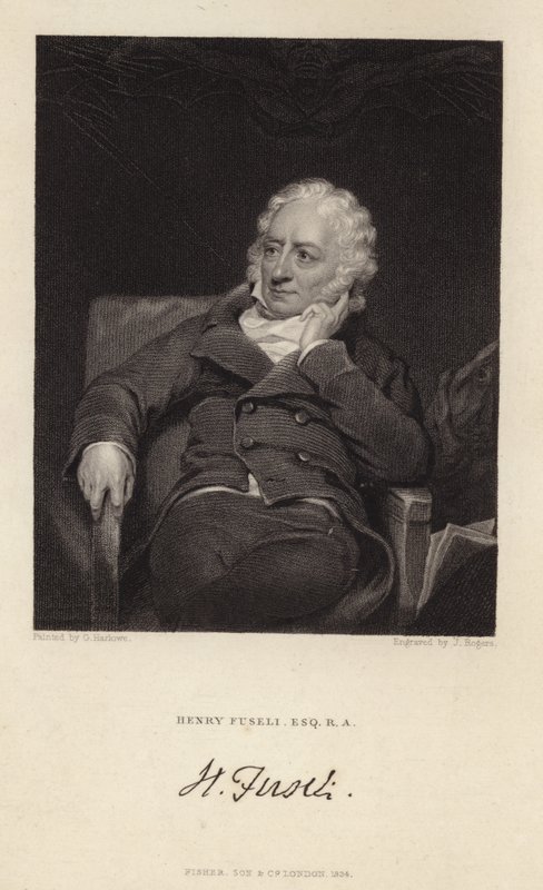 Henry Fuseli von English School