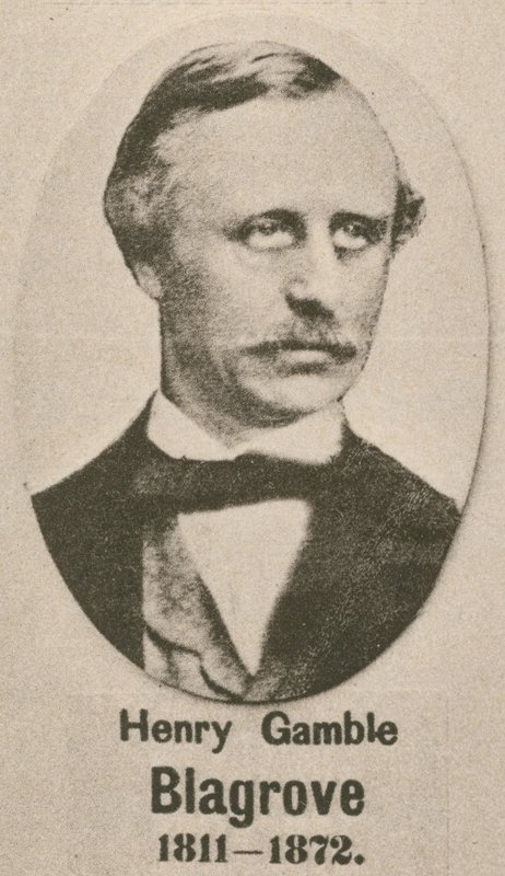 Henry Gamble Blagrove von English School