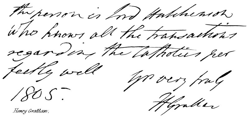 Henry Grattan von English School