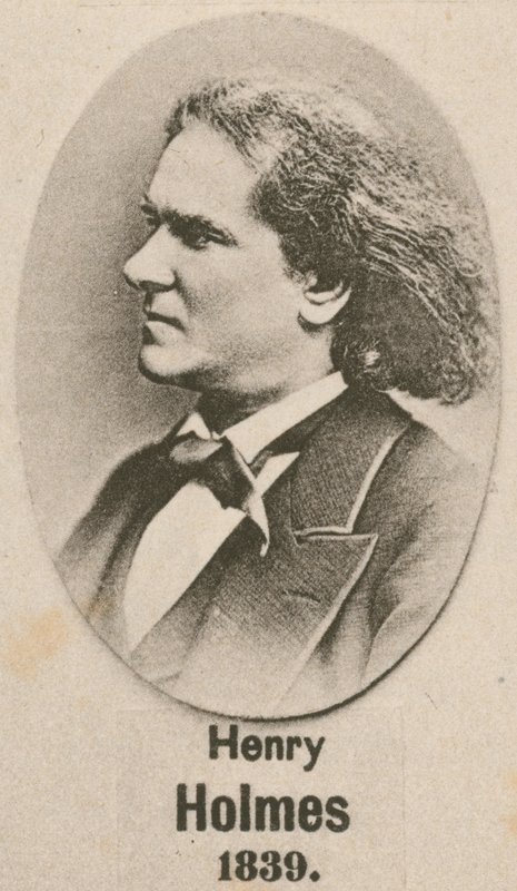 Henry Holmes von English School