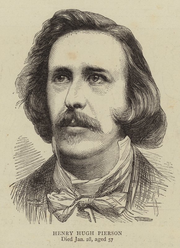 Henry Hugh Pierson (Stich) von English School