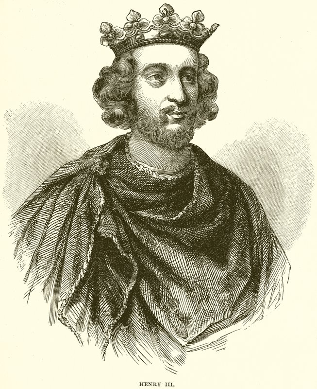 Heinrich III von English School