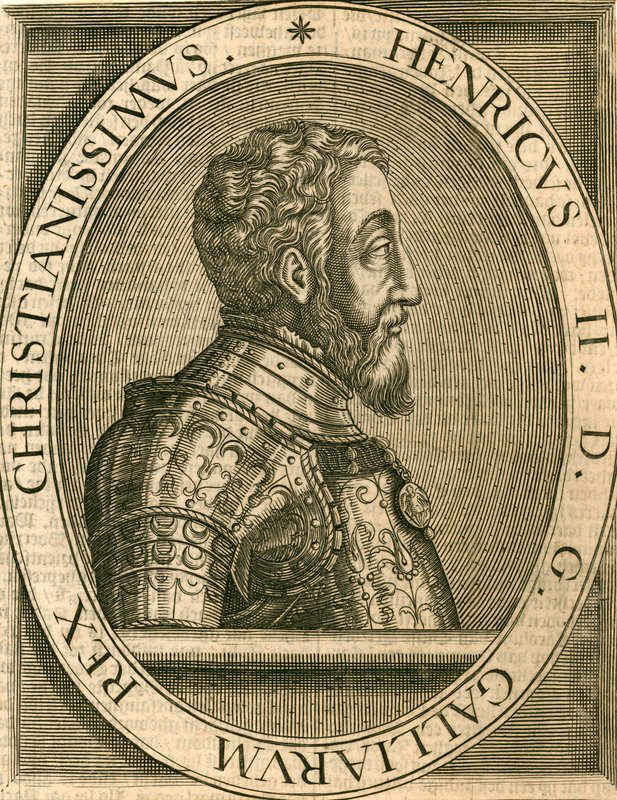 Heinrich II. von English School