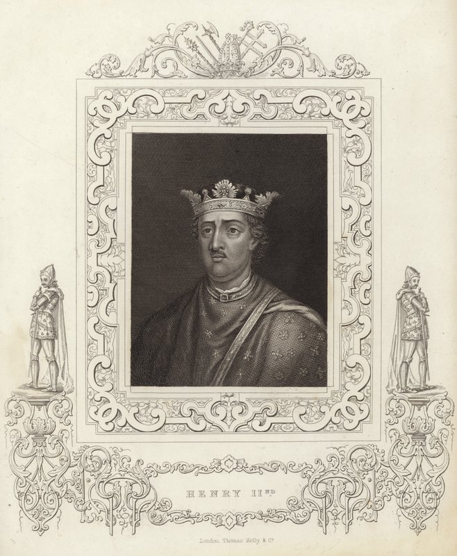 Heinrich II. - König von England von English School