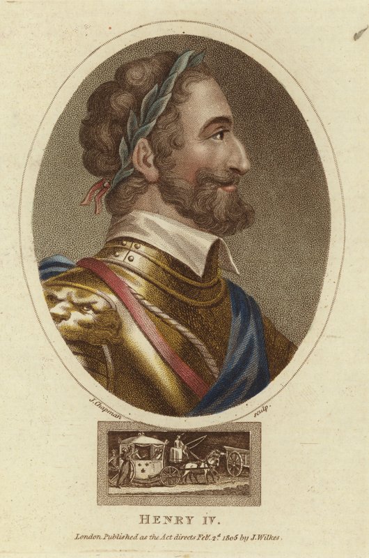 Heinrich IV. von English School