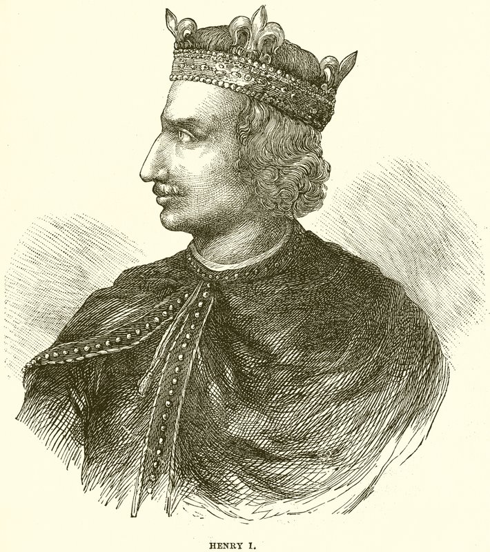 Heinrich I von English School