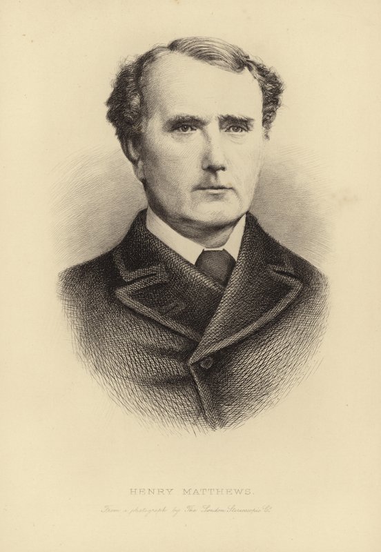 Henry Matthews von English School
