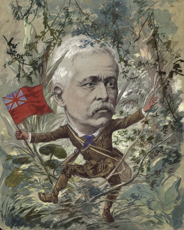 Henry Morton Stanley, Entdecker von English School