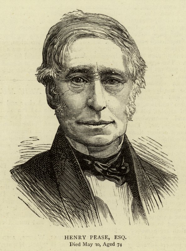 Henry Pease, Esquire (Gravur) von English School