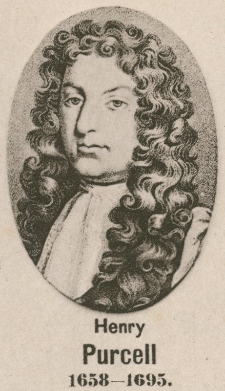 Henry Purcell (Gravur) von English School