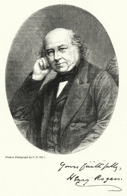 Henry Rogers von English School