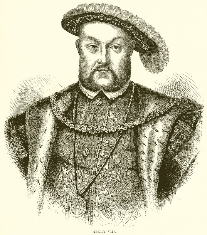 Heinrich VIII. von English School