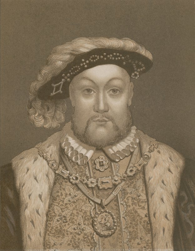 Heinrich VIII. von English School