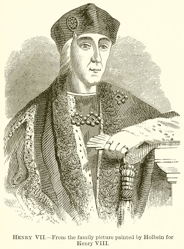 Heinrich VII. von English School