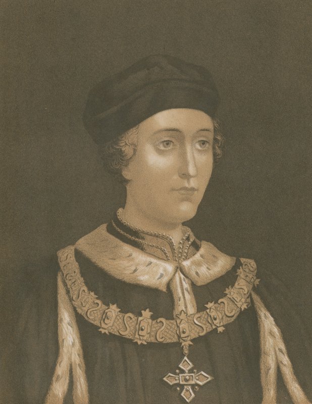 Heinrich VI. von English School