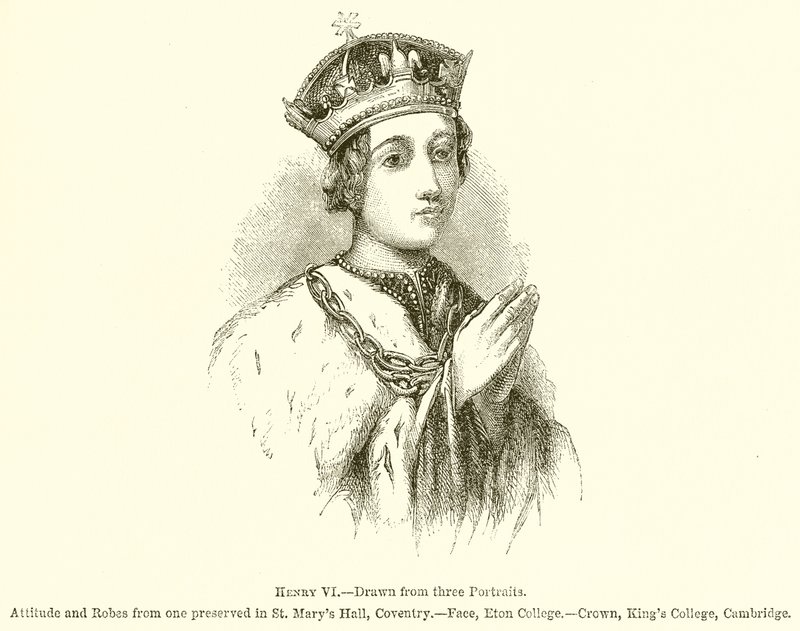 Heinrich VI. von English School