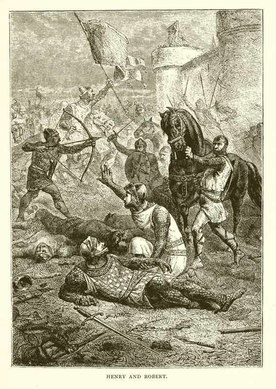 Heinrich und Robert von English School