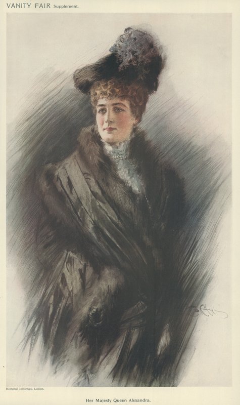 Ihre Majestät Königin Alexandra von English School